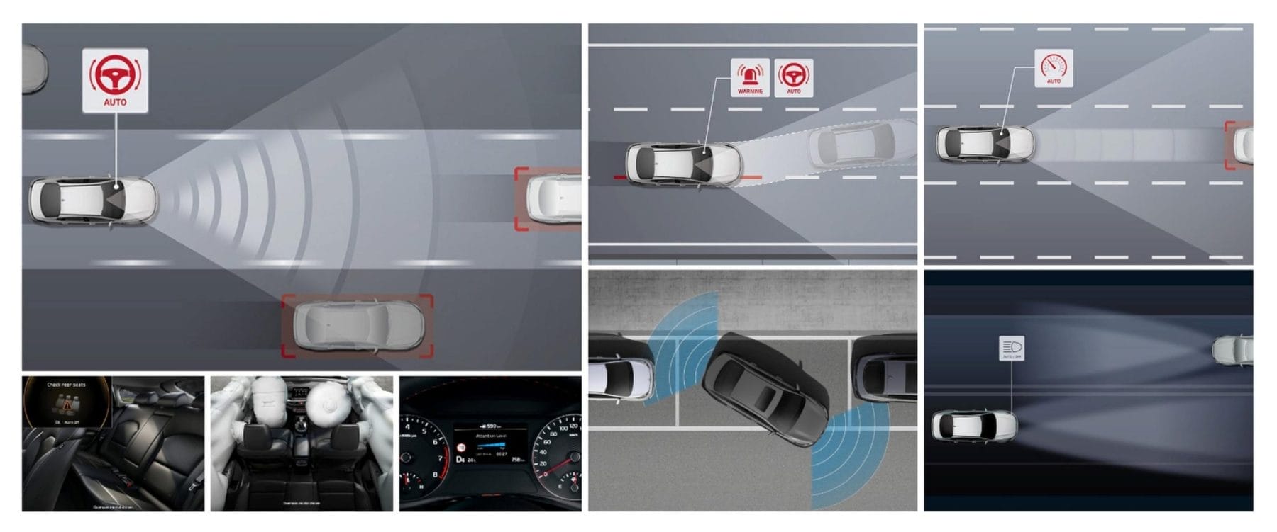 2024 Kia Cerato GT Hatch safety features