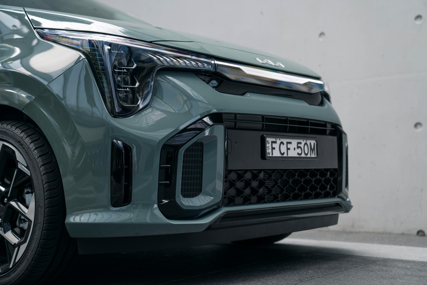 2024 Kia Picanto GT-L GRILL