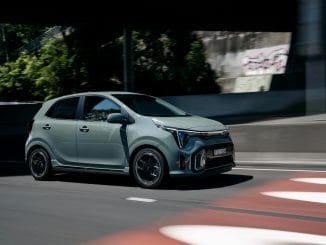 2024 Kia Picanto GT-L driving