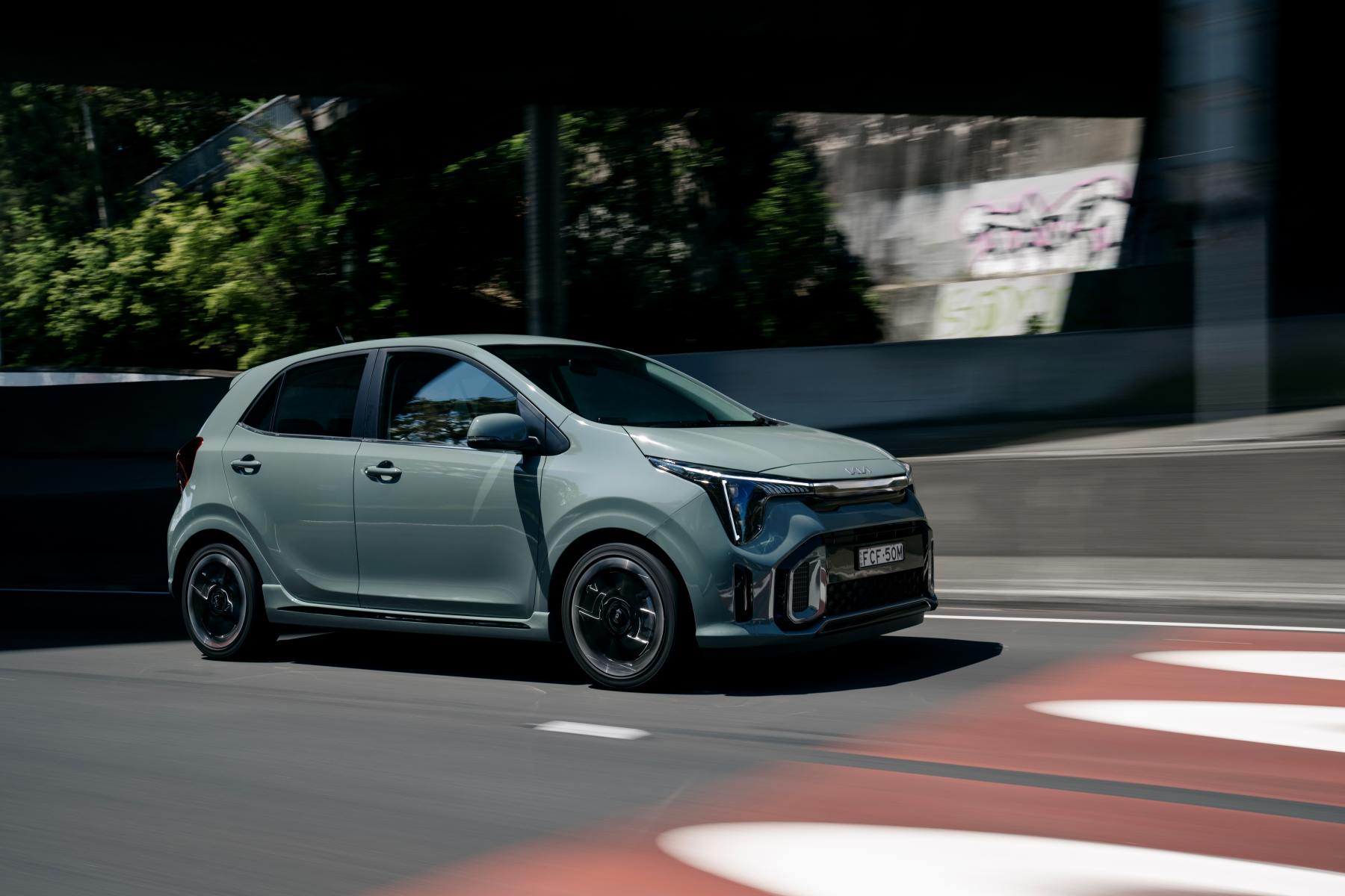 2024 Kia Picanto GT-L driving