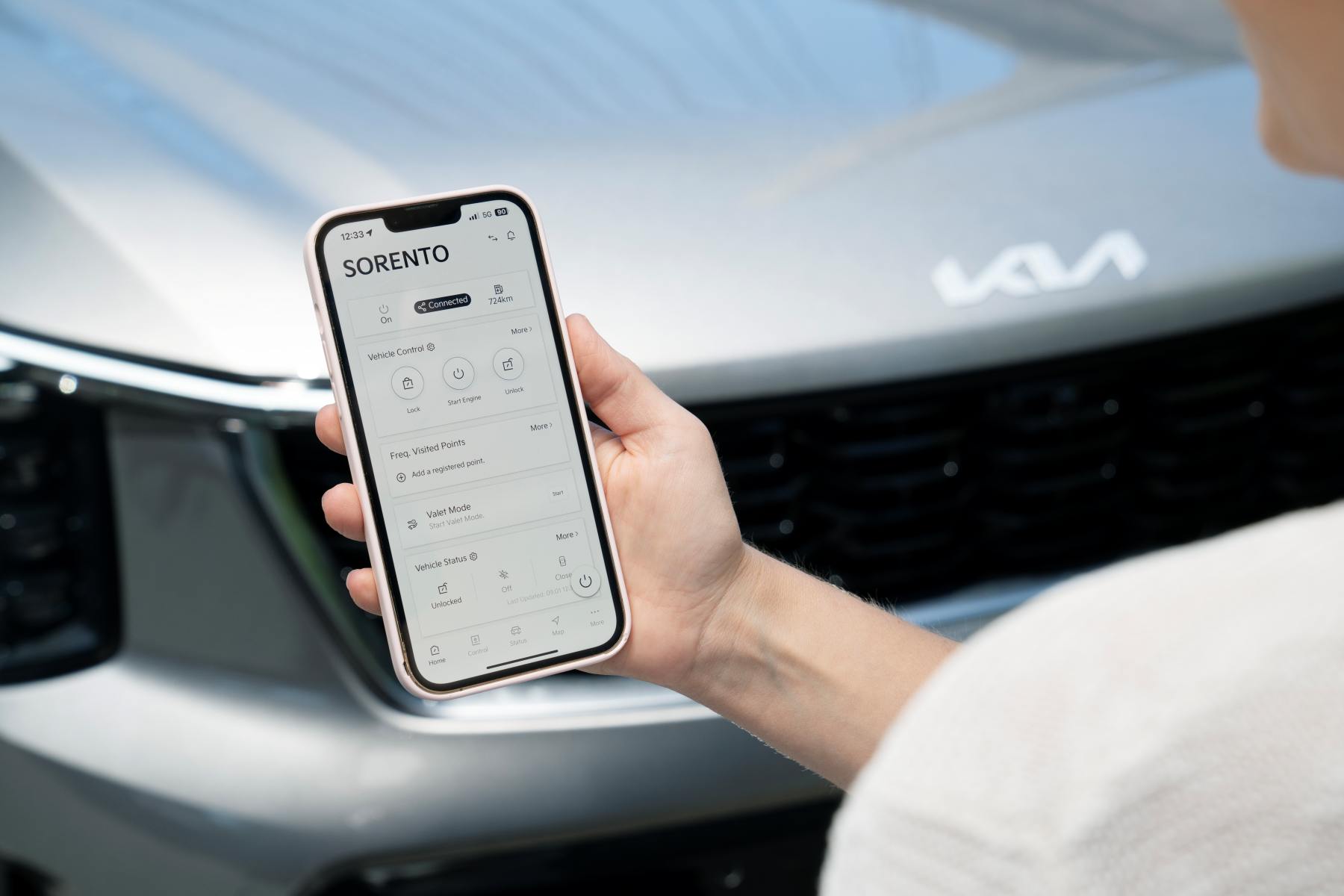 2024 Kia Sorento GT Line app