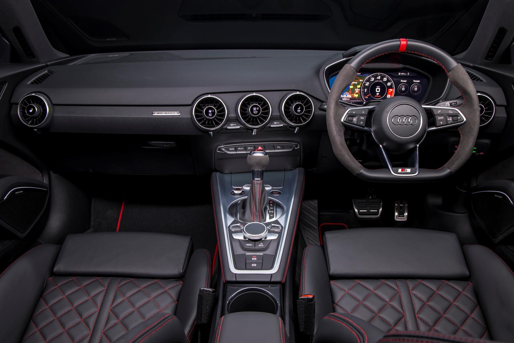 Audi TT Final Edition interior