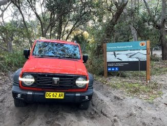 GWM Tank 300 Ultra 4WD front grill and bonnet 6