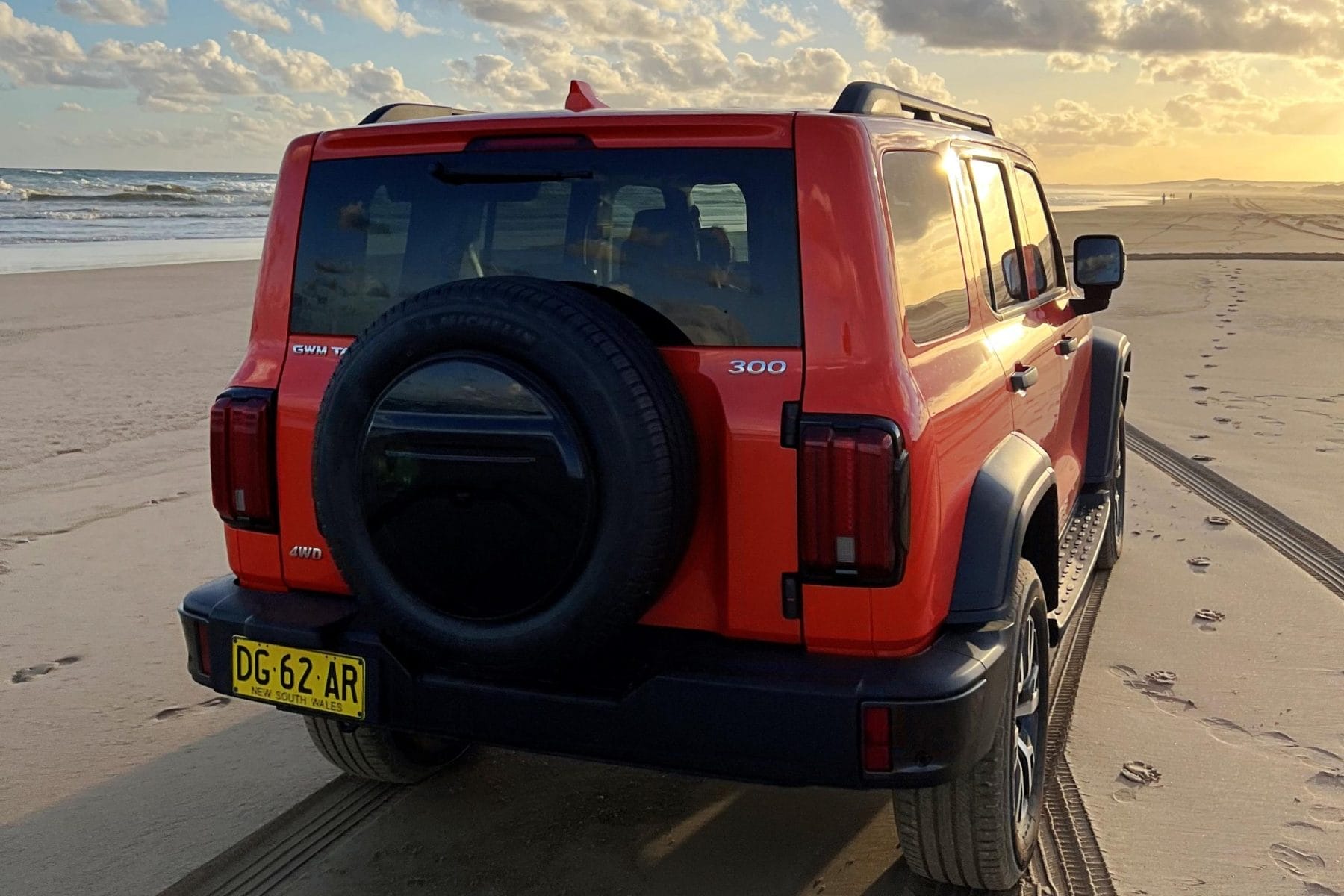 GWM Tank 300 Ultra 4WD rear 1