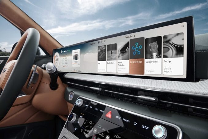 Hyundai Kia and Samsung Electronics MOU