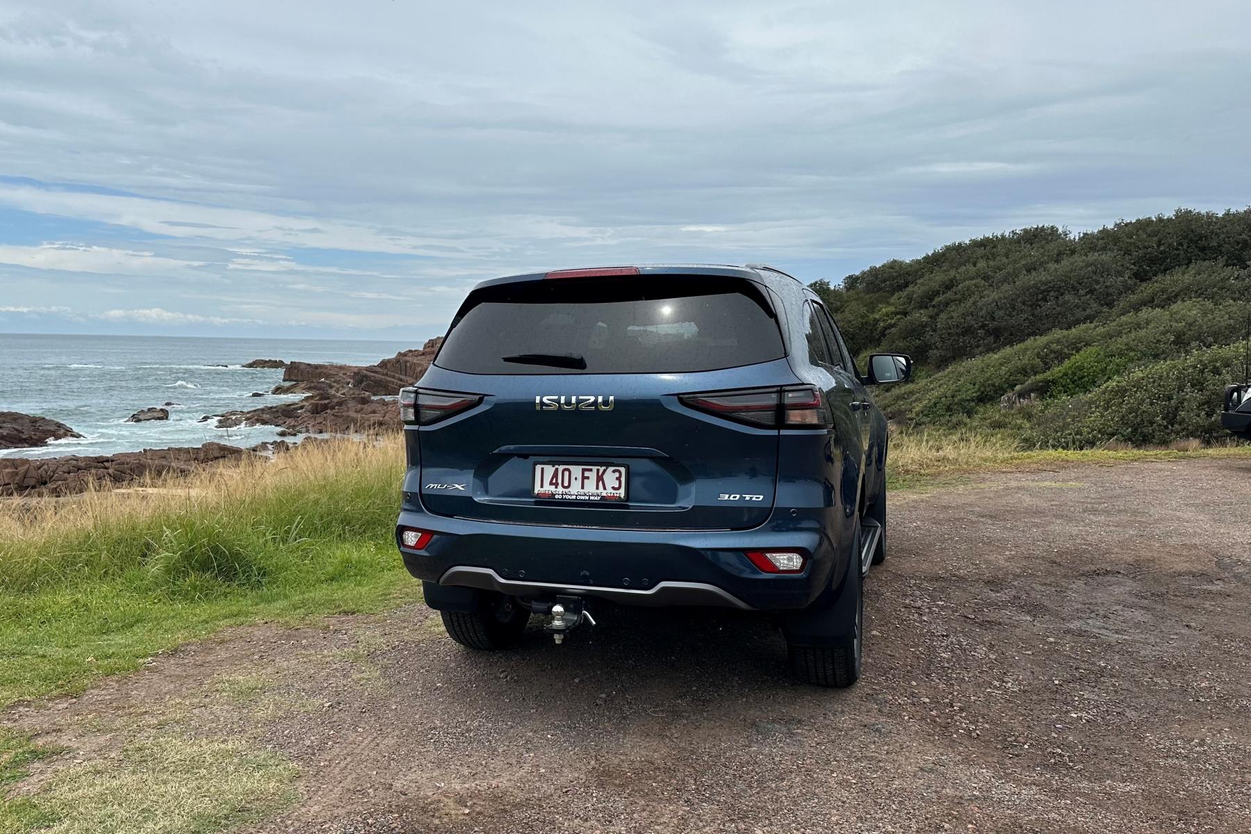 Isuzu MU-X LS-T 4WD SUV rear 2