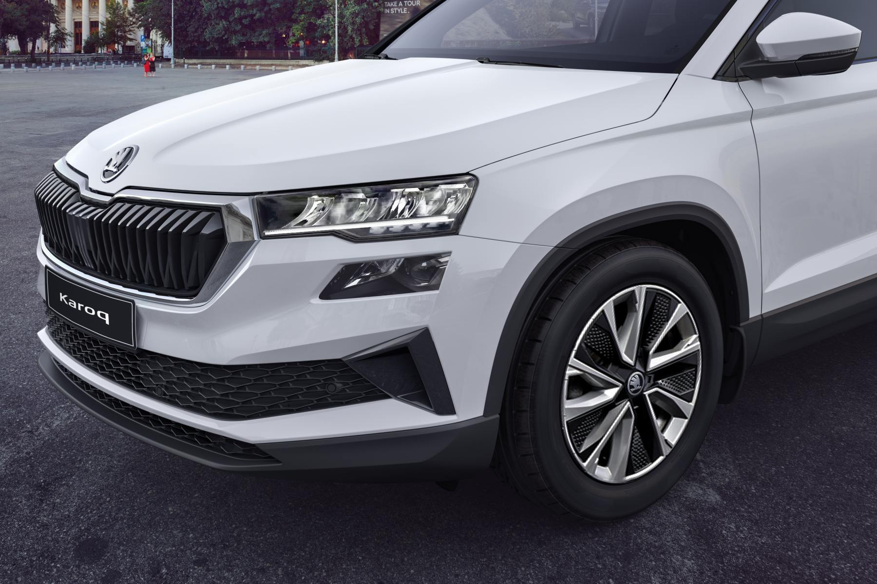 Skoda Karoq