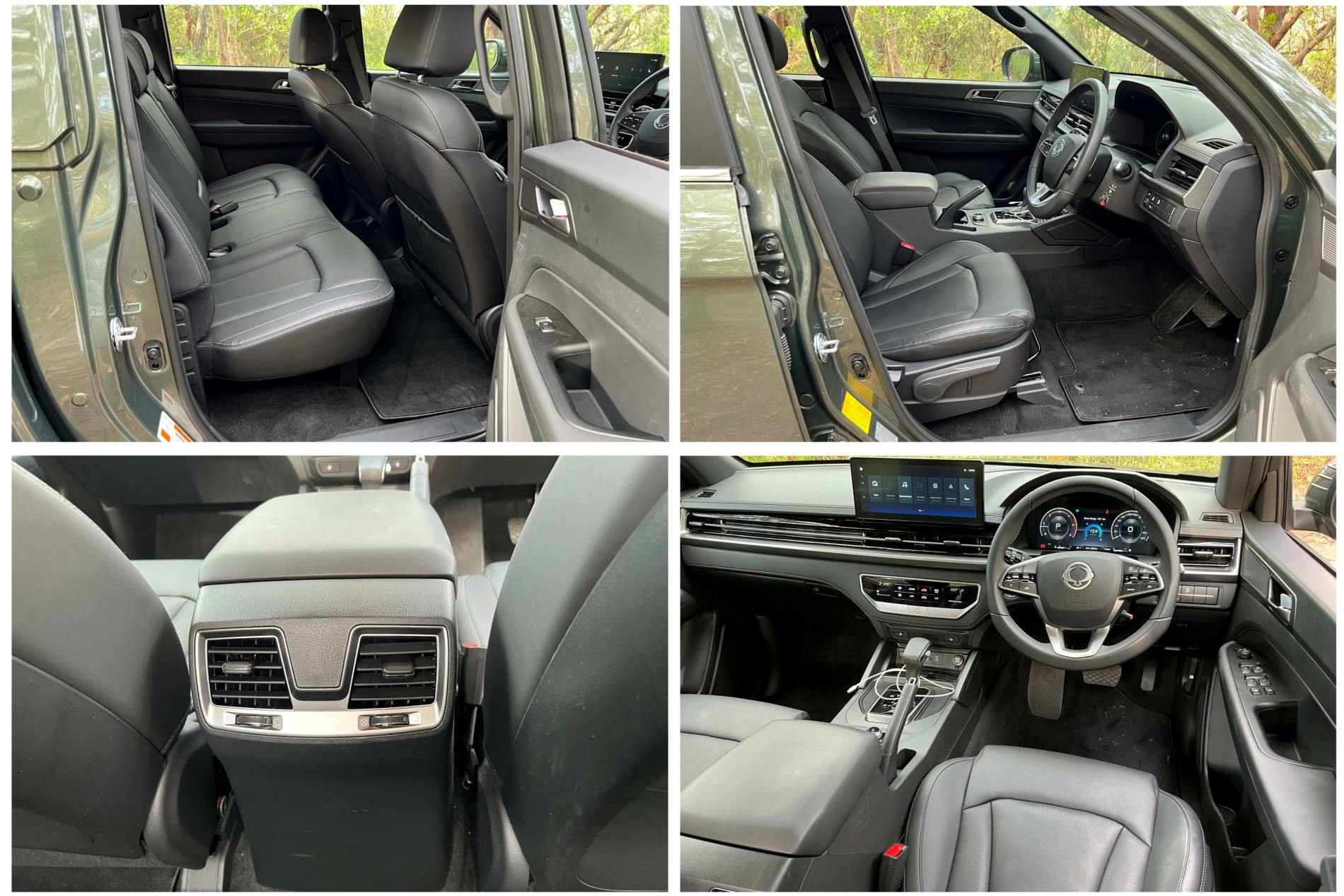 SsangYong Musso Adventure XLV Ute interior compilation