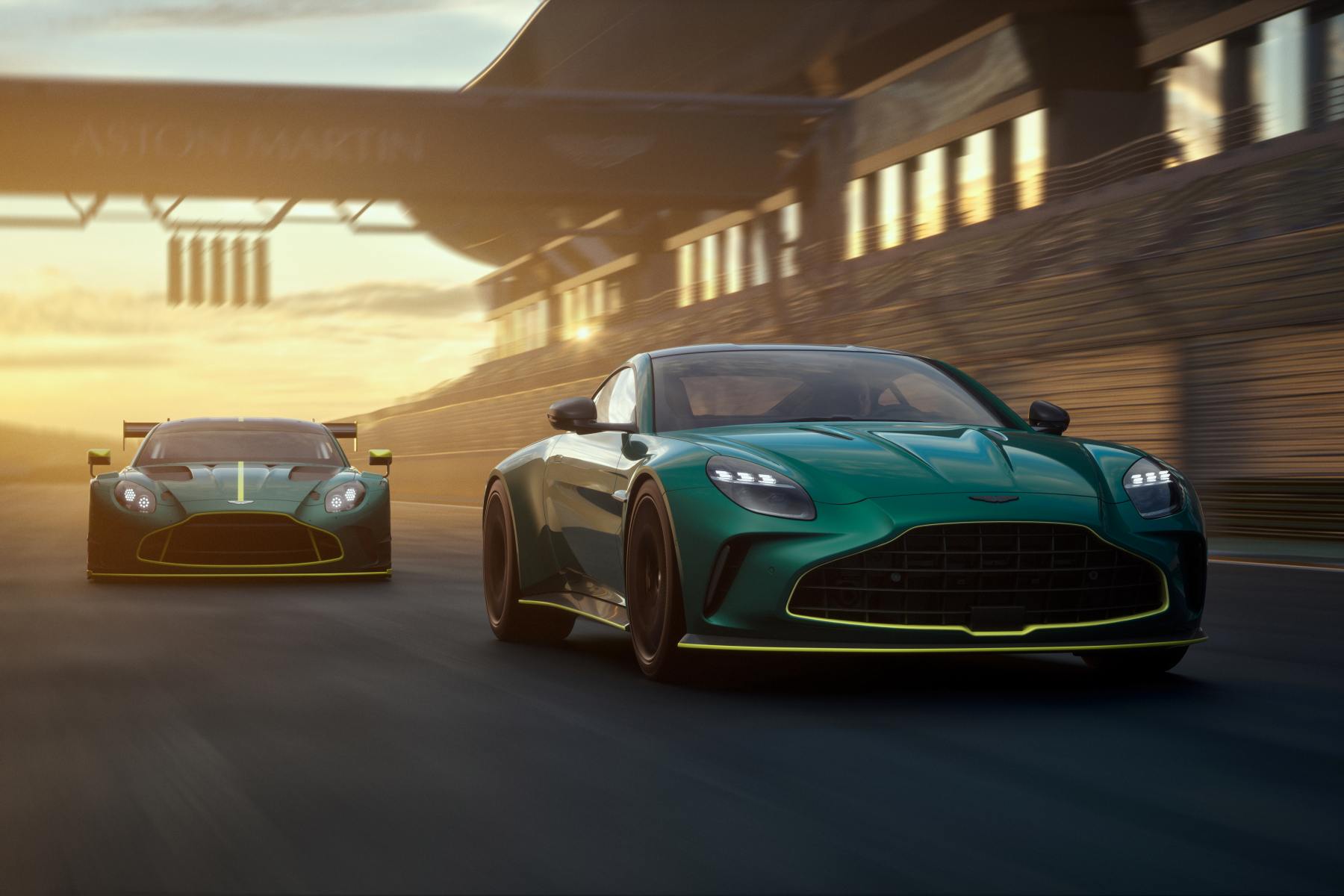 ASTON MARTIN UNVEILS three crown jewels 3