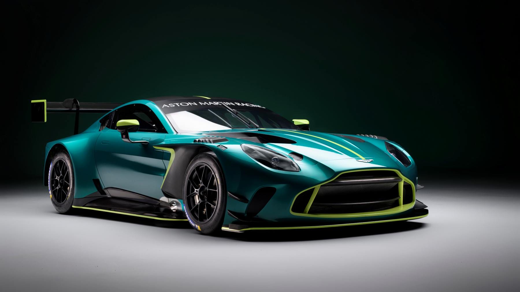 Aston Martin Vantage GT3_ front