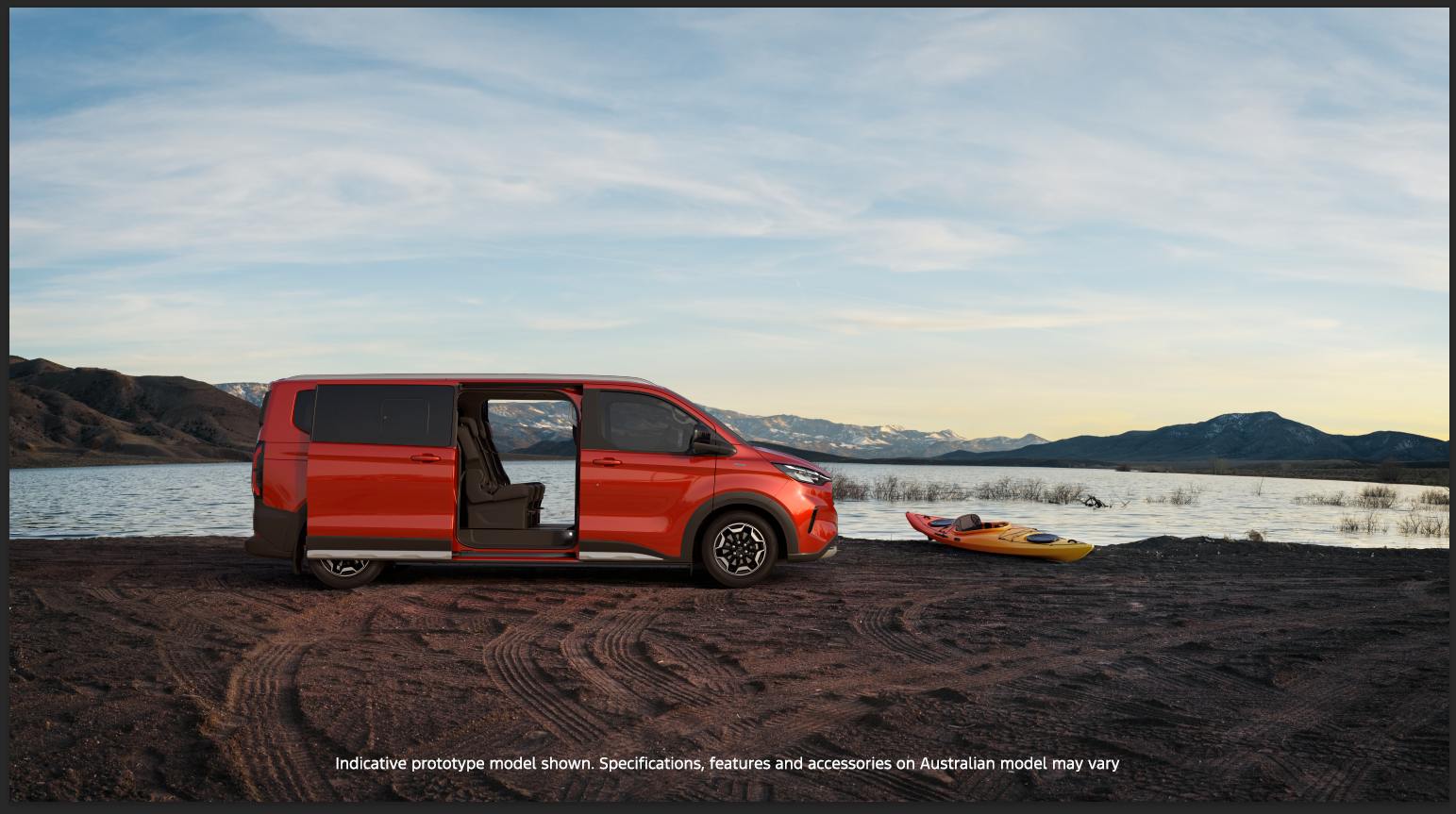 Ford Tourneo Active exterior 2