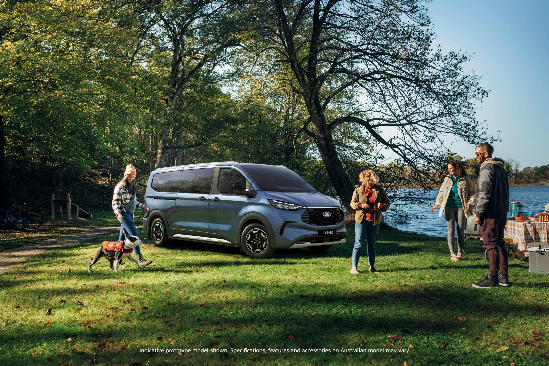Ford Tourneo Active with people 1