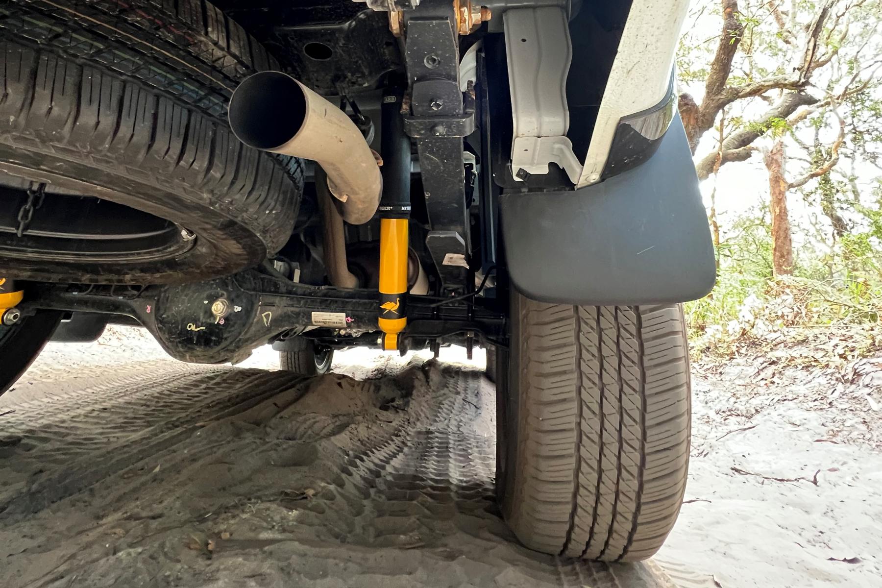 Mazda BT-50 SP suspension upgrade 2