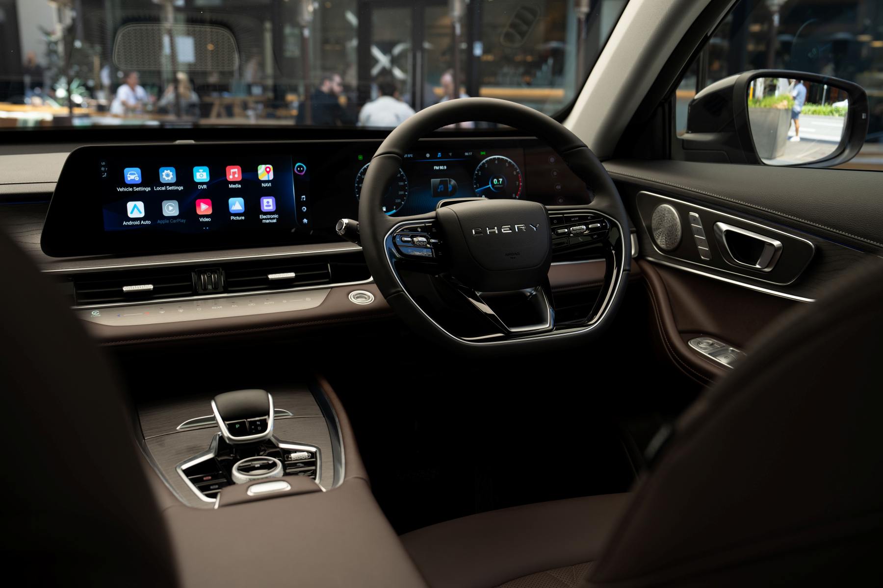 Chery TIGGO 8 interior front