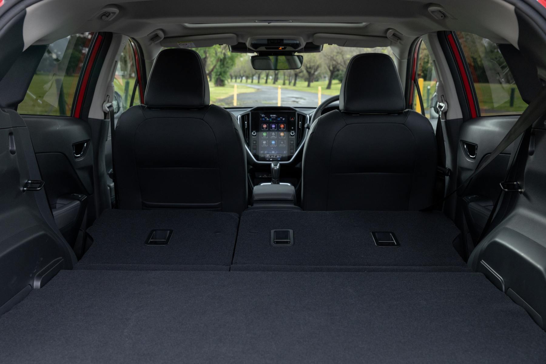 SUBARU IMPREZA all new boot 1