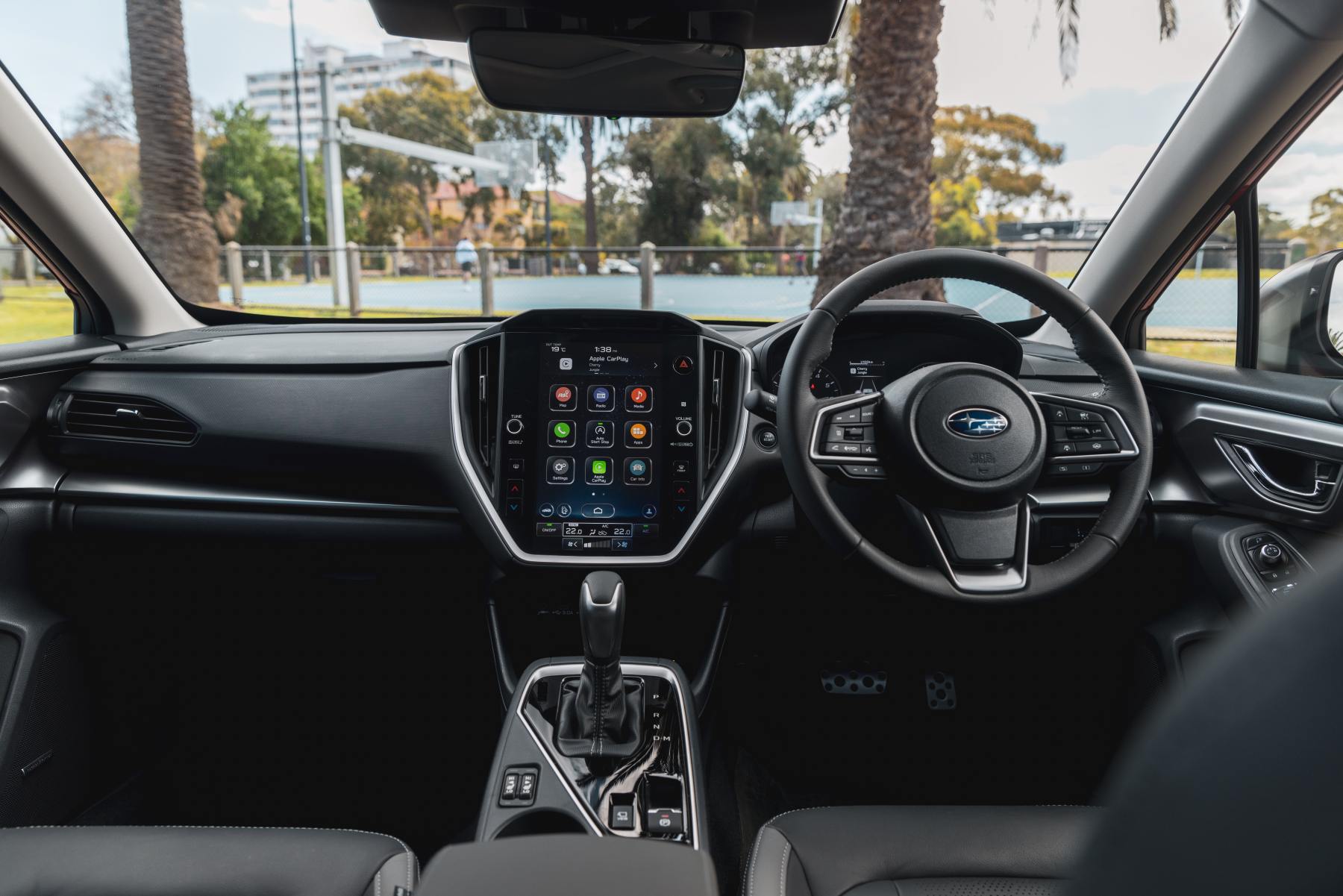 SUBARU IMPREZA all new interior front 1