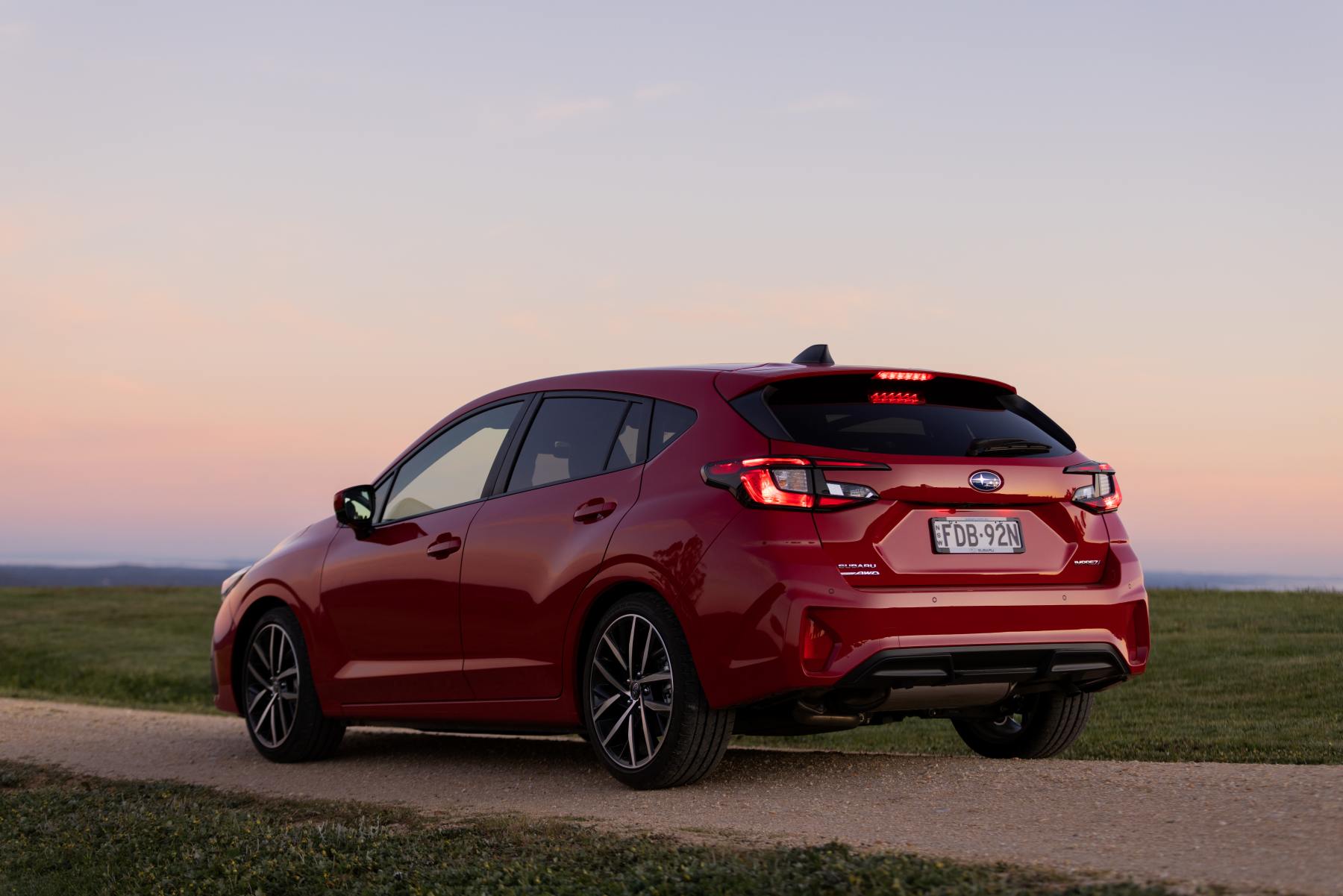 SUBARU IMPREZA all new rear quarter 1