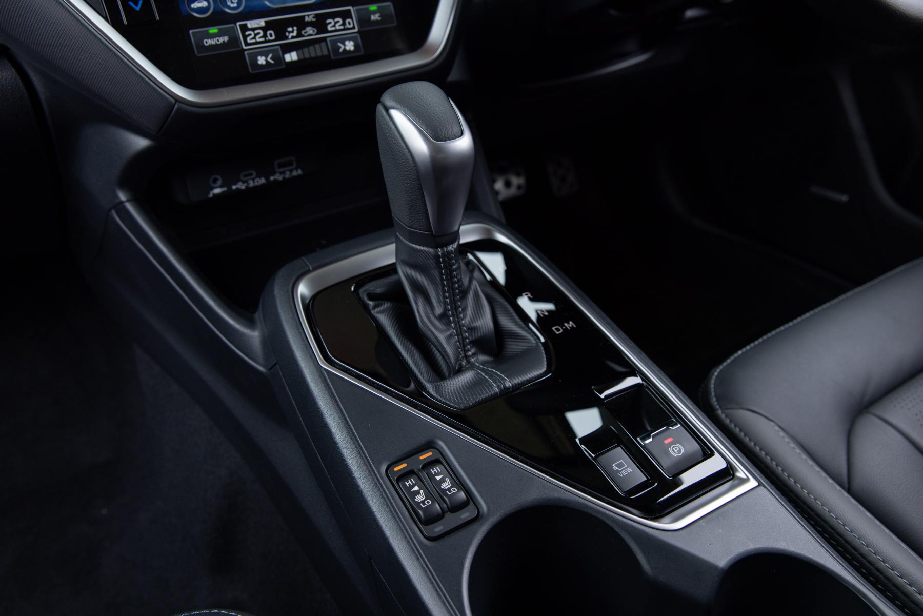 SUBARU IMPREZA all new transmission