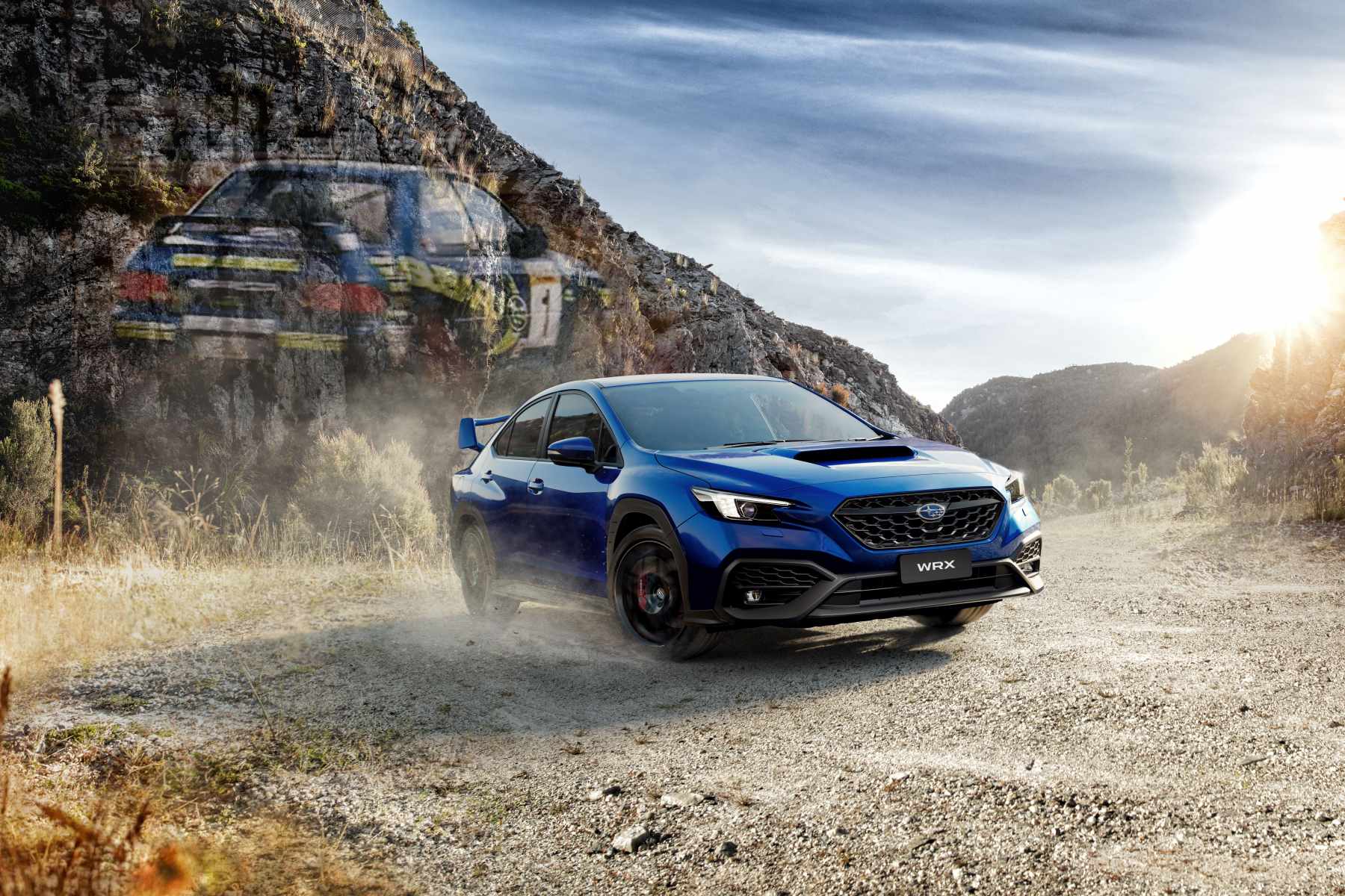 Subaru WRX Club Spec 2024 rally