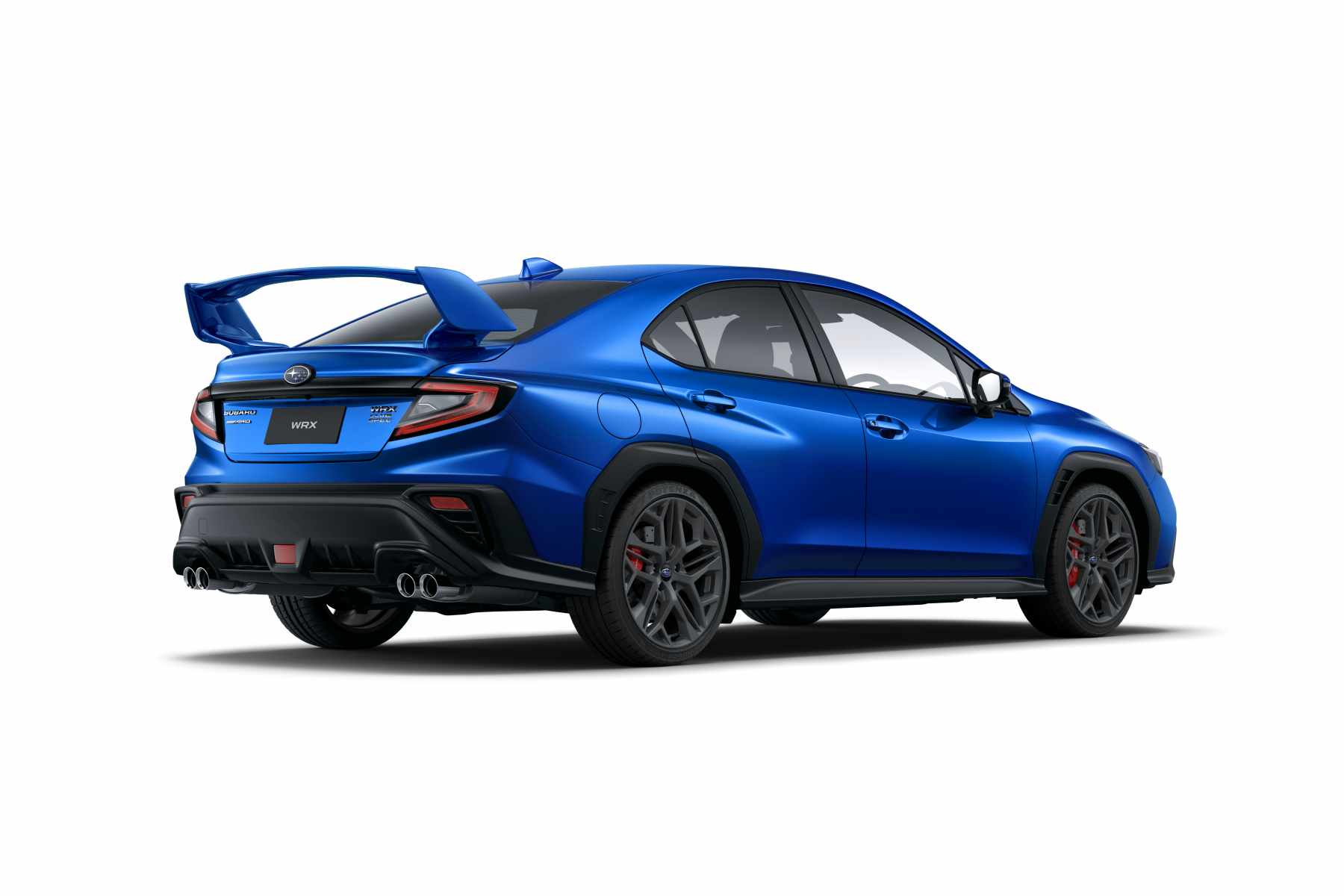 Subaru WRX Club Spec 2024 rear quarter
