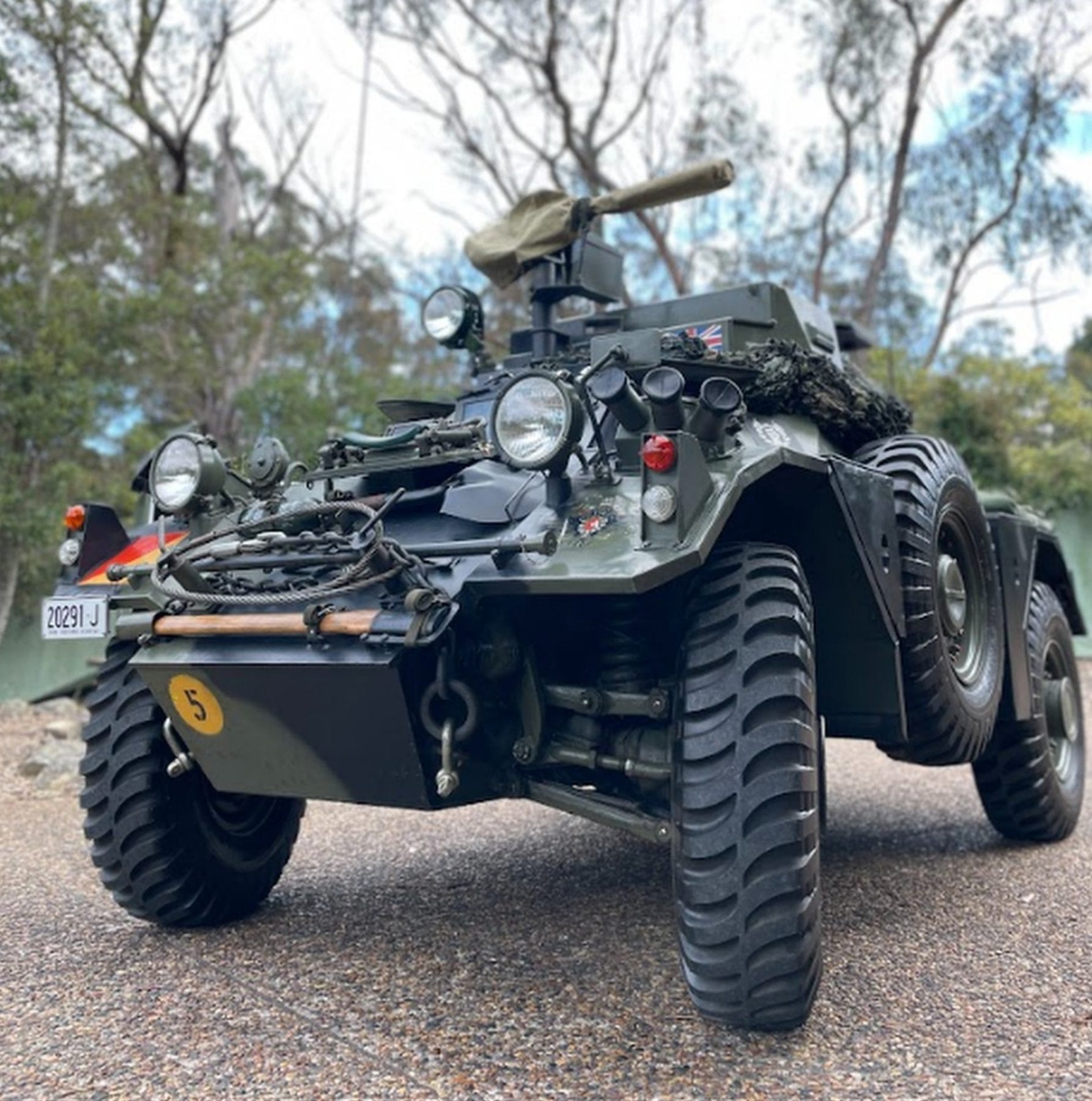 1963 Ferret Mk 12 Scout 1