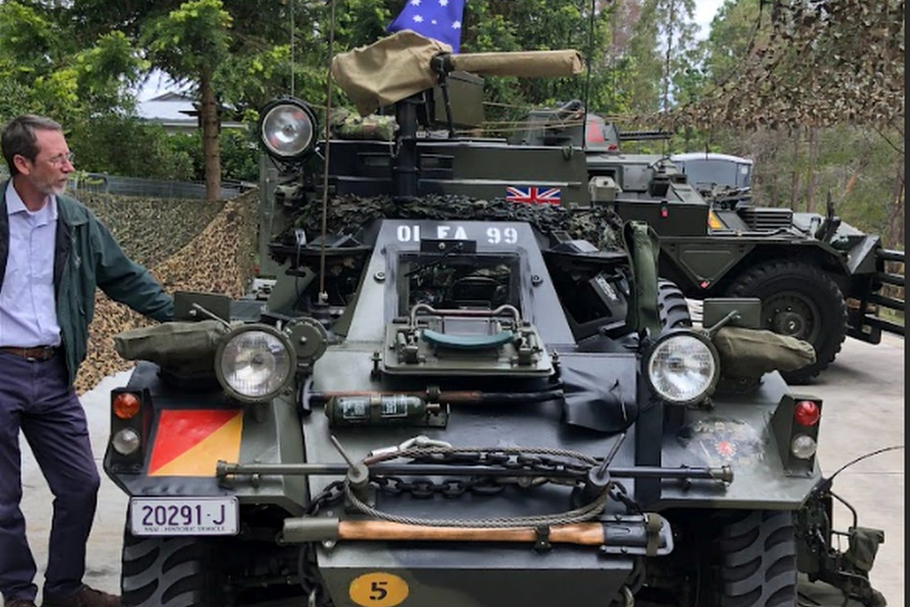 1963 Ferret Mk 12 Scout 2 crop