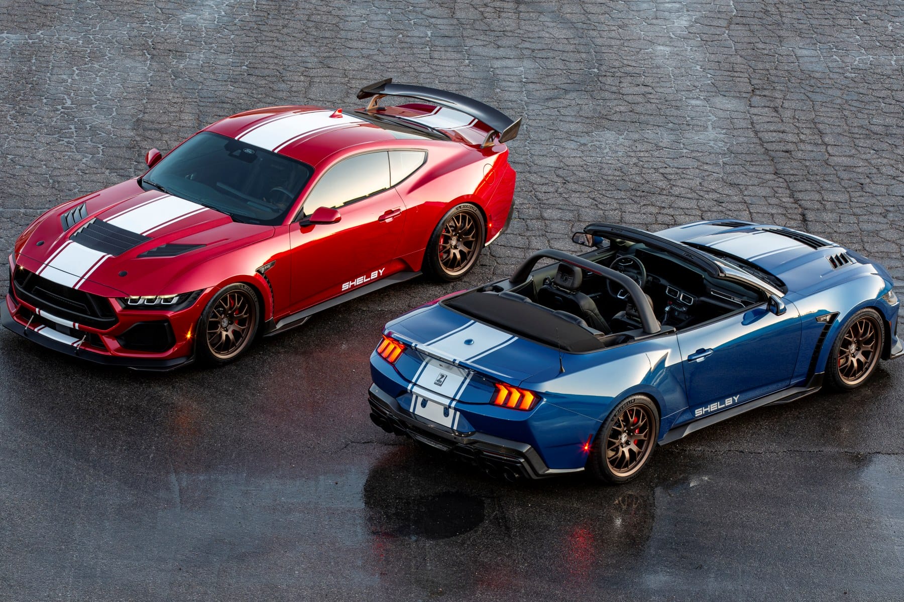 2024 Shelby Super Snake both models 1