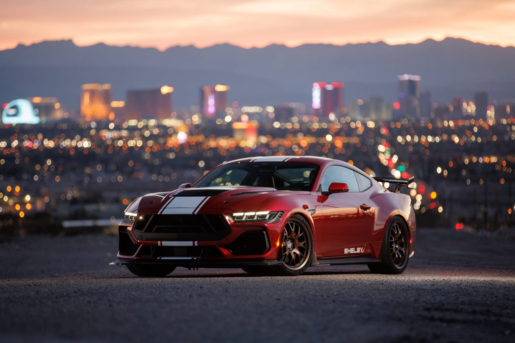 2024 Shelby Super Snake front quarter 1