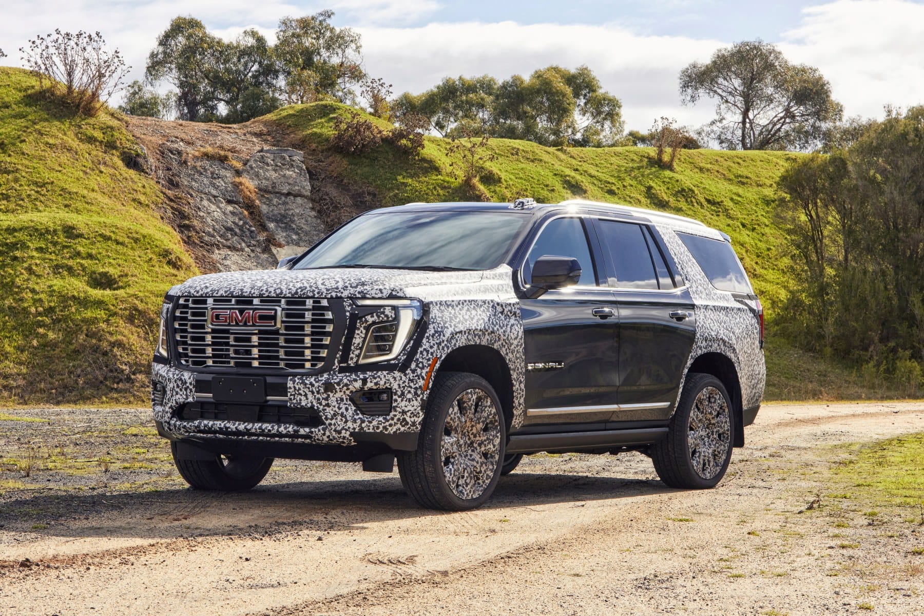 GMC Yukon in Australia for testing 2