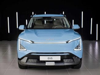 Kia EV5 Prototype front 1