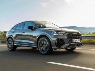 Audi RSQ3 Sportback limited edition 10 year exterior