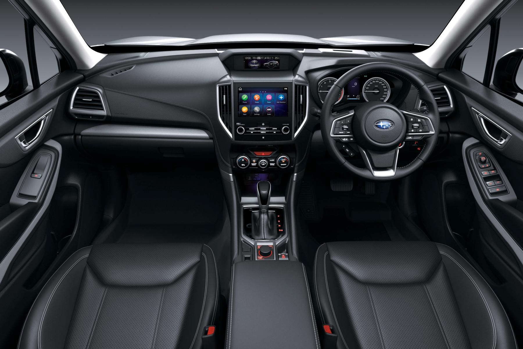 Subaru Forester special edition interior