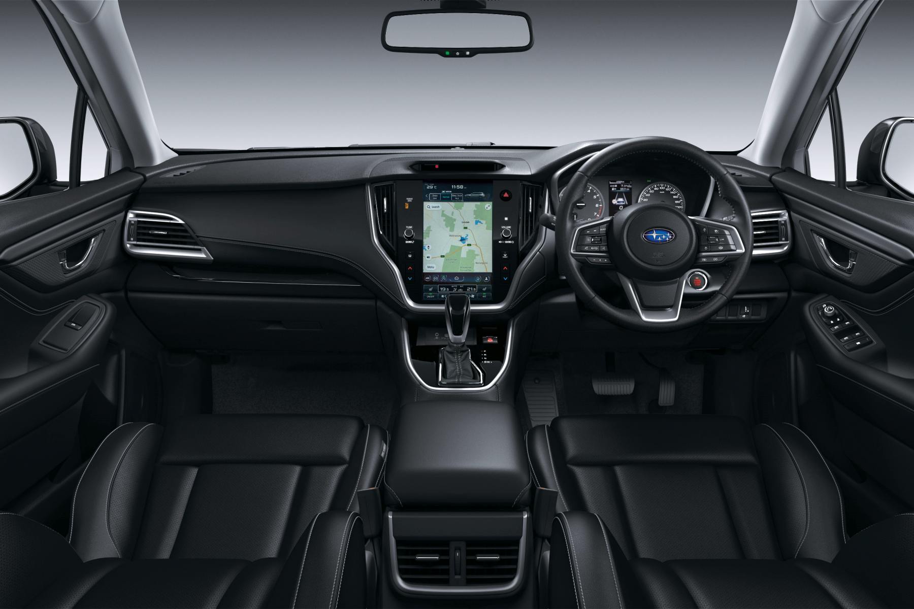 Subaru Outback special interior