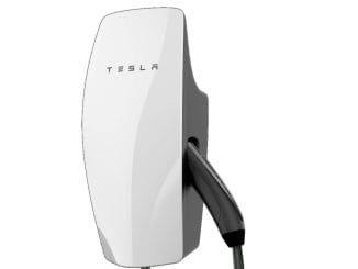 Tesla wall connector