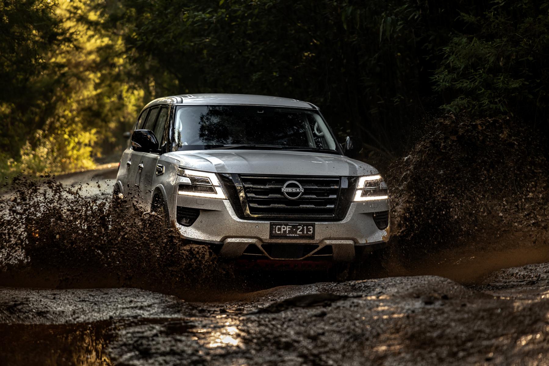 2024 Nissan Patrol Warrior in mud 1