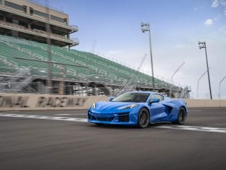 2024 Chevrolet Corvette e-ray-3lz front quarter 2