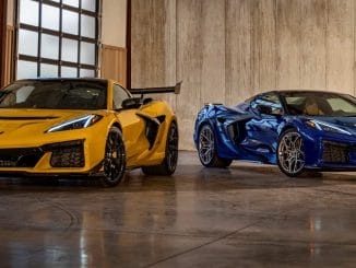 2025 Chevrolet Corvette ZR1 Coupe and convertible