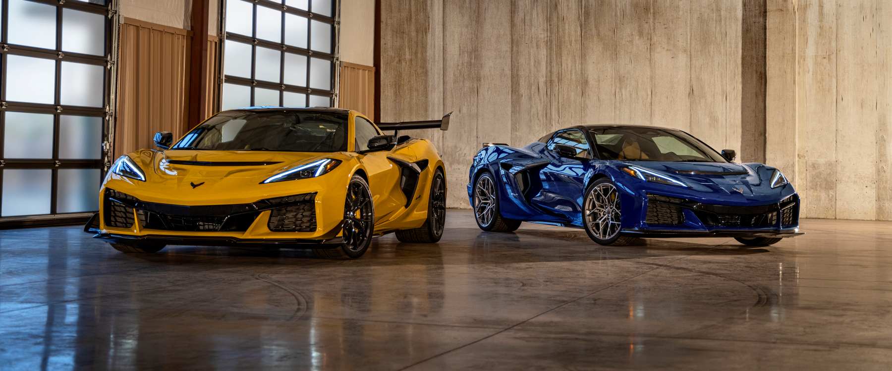 2025 Chevrolet Corvette ZR1 Coupe and convertible