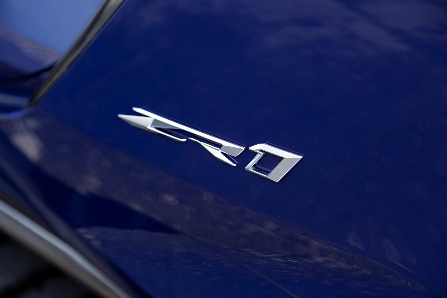 2025 Chevrolet Corvette ZR1 Coupe badge