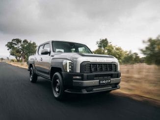 KIA - TASMAN_SILVER_on road driving