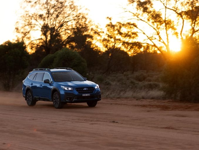 Subaru Outback AWD Sport Touring XT special edition