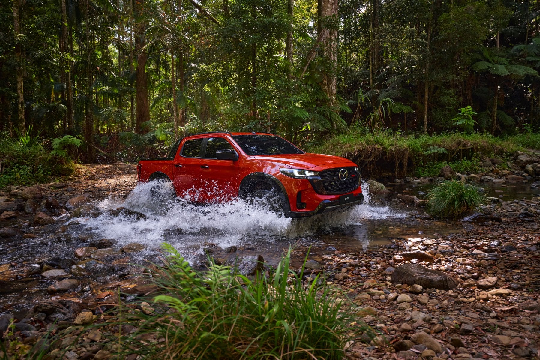 Mazda Australia refreshens its popular BT50 AnyAuto