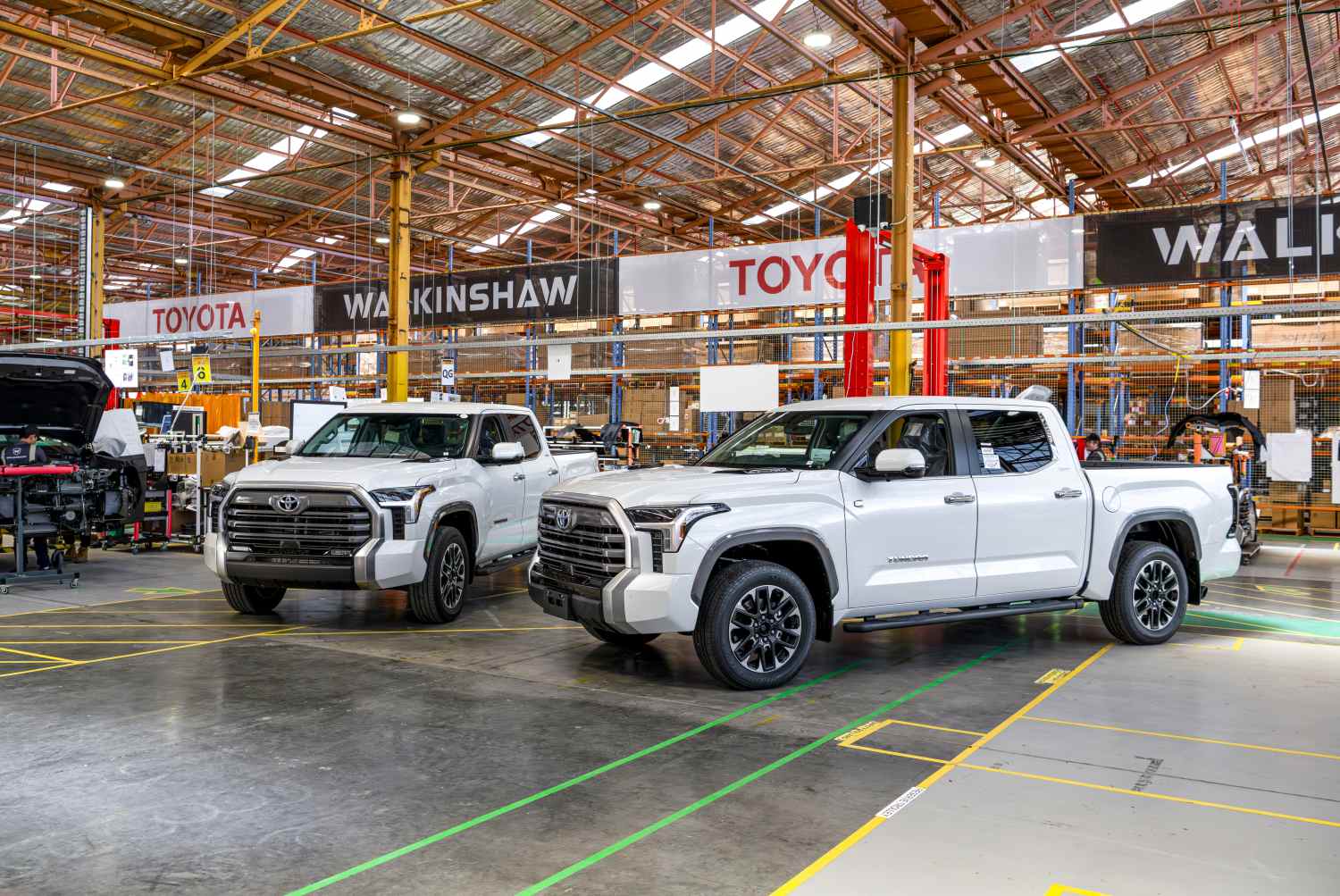 2025 Toyota Tundra Limited at walkinshaw factory