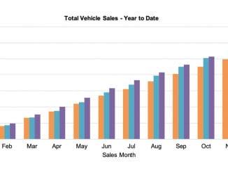 Total car sales YTD December 2024