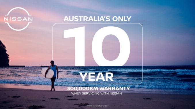 Nissan MORE 10 YEAR Warranty