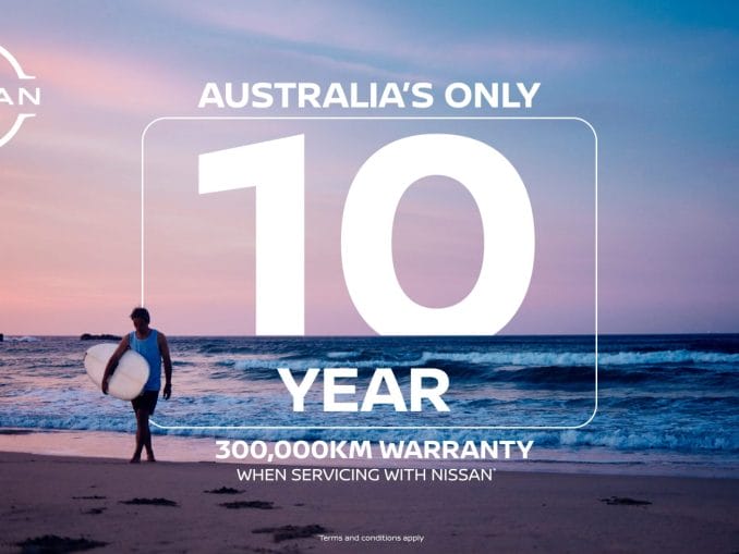 Nissan MORE 10 YEAR Warranty