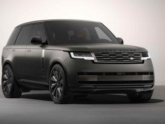 Range Rover SV Bespoke Collins Edition 1front34