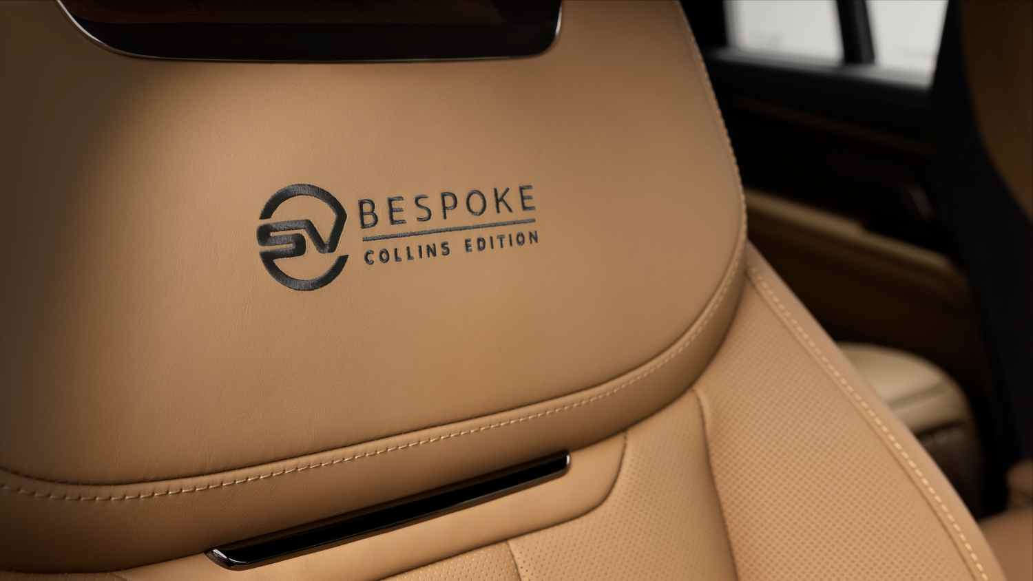 Range Rover SV Bespoke Collins Edition interior 1