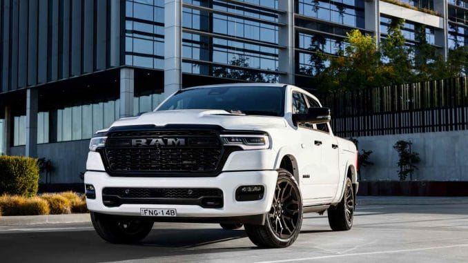 2025 Ram 1500 Limited press image 1