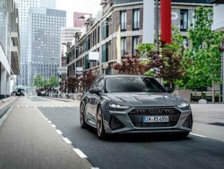 Audi Foundation RS6 Avant Performance prize 1